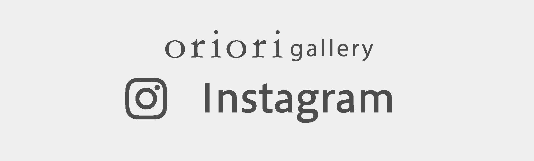 oriori gallery　Instagram